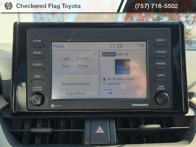 used 2020 Toyota RAV4 car, priced at $22,990