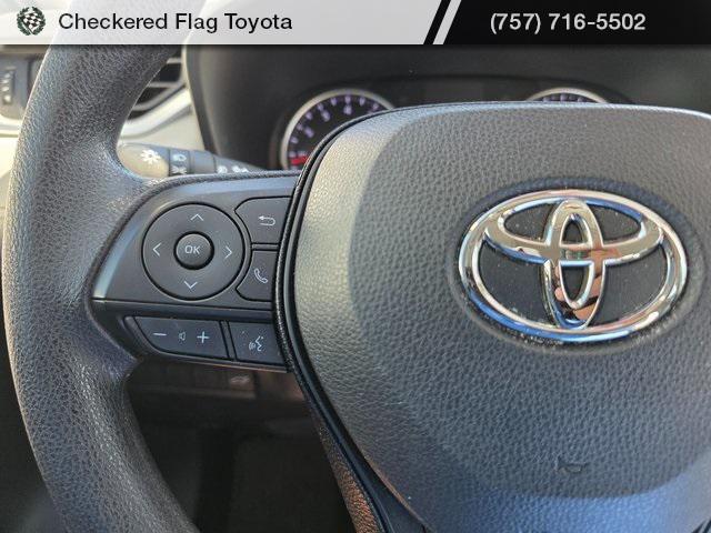 used 2020 Toyota RAV4 car, priced at $22,990
