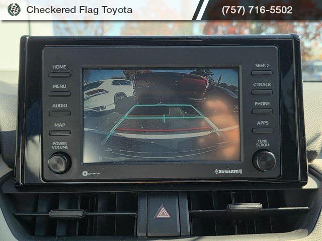 used 2020 Toyota RAV4 car, priced at $22,990