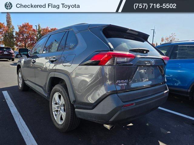 used 2020 Toyota RAV4 car, priced at $22,990