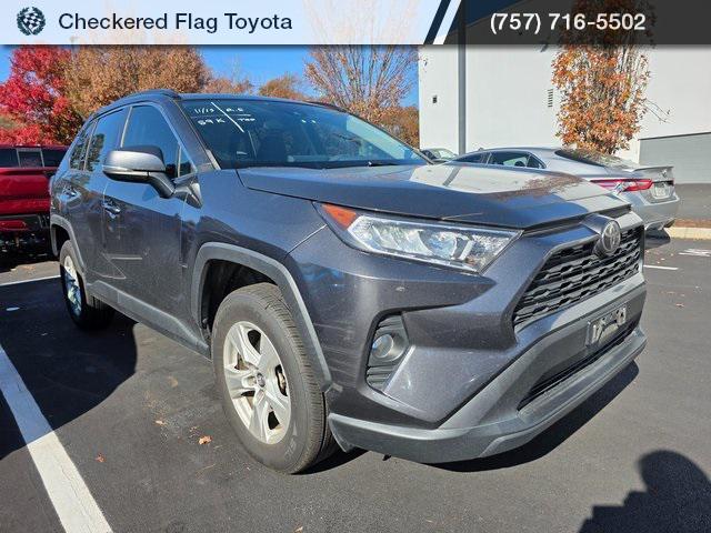 used 2020 Toyota RAV4 car, priced at $22,990