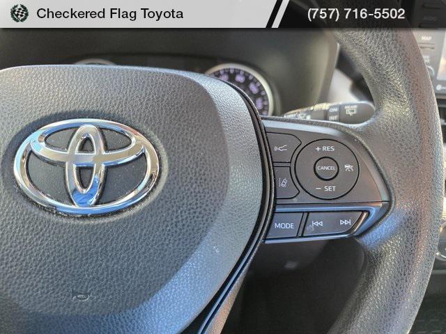 used 2020 Toyota RAV4 car, priced at $22,990