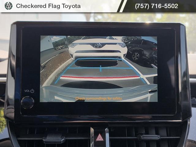 used 2024 Toyota Corolla car, priced at $23,790