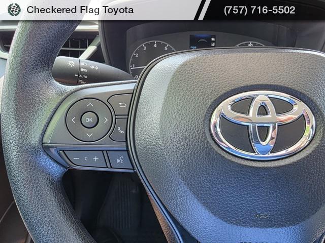 used 2024 Toyota Corolla car, priced at $23,790
