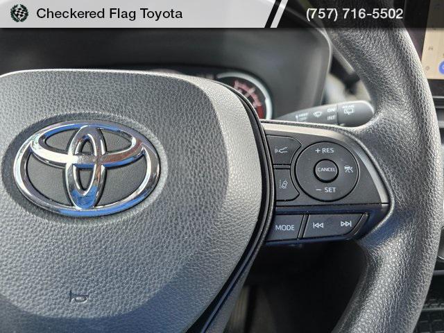 used 2024 Toyota RAV4 car, priced at $29,306