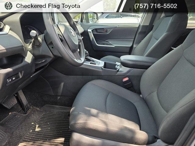 used 2024 Toyota RAV4 car, priced at $29,306