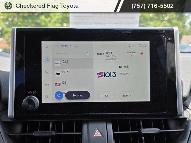 used 2024 Toyota RAV4 car, priced at $29,306