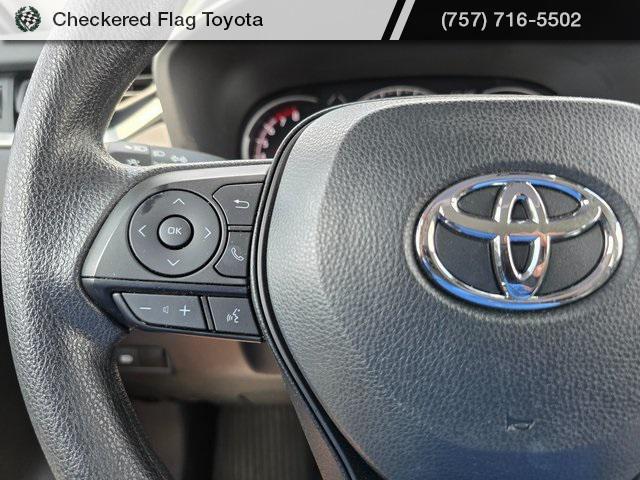 used 2024 Toyota RAV4 car, priced at $29,306