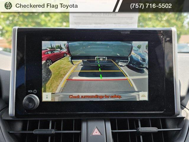used 2024 Toyota RAV4 car, priced at $29,306