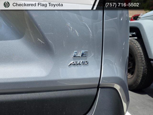 used 2024 Toyota RAV4 car, priced at $29,306