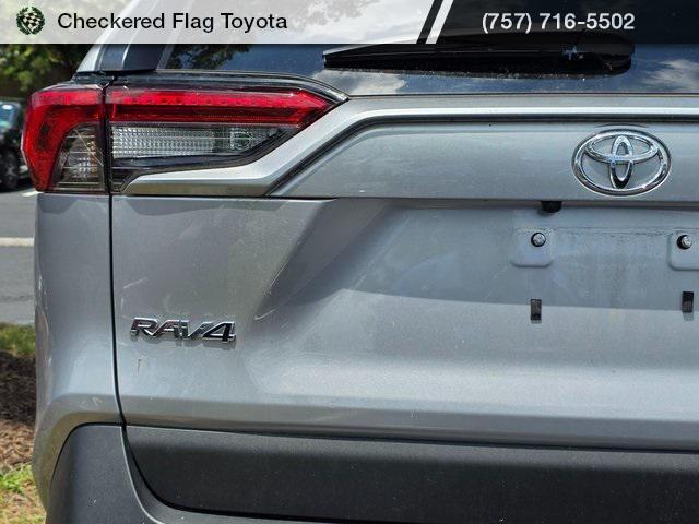 used 2024 Toyota RAV4 car, priced at $29,306