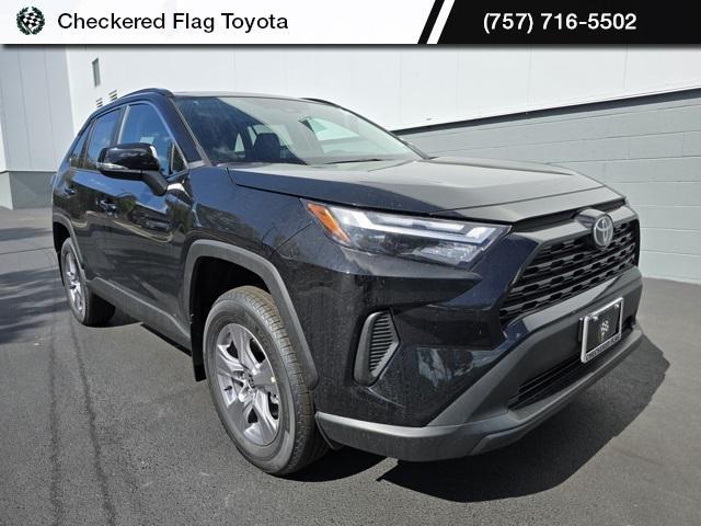 new 2025 Toyota RAV4 car, priced at $36,829
