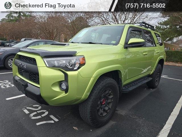 used 2022 Toyota 4Runner car, priced at $51,990