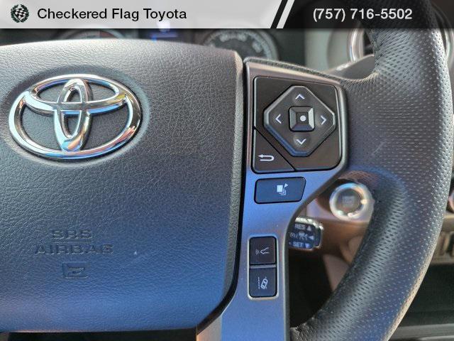 used 2022 Toyota Tacoma car, priced at $37,790