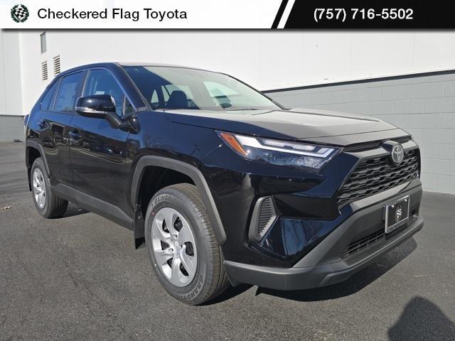 new 2025 Toyota RAV4 car, priced at $33,592