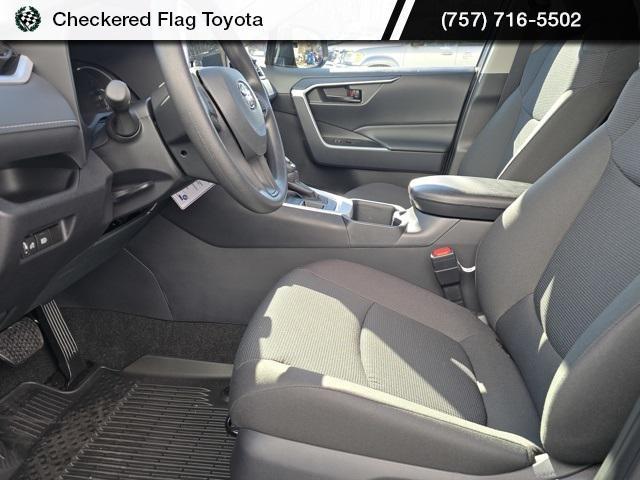 new 2025 Toyota RAV4 car, priced at $33,592