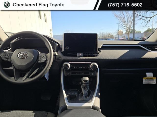 new 2025 Toyota RAV4 car, priced at $33,592
