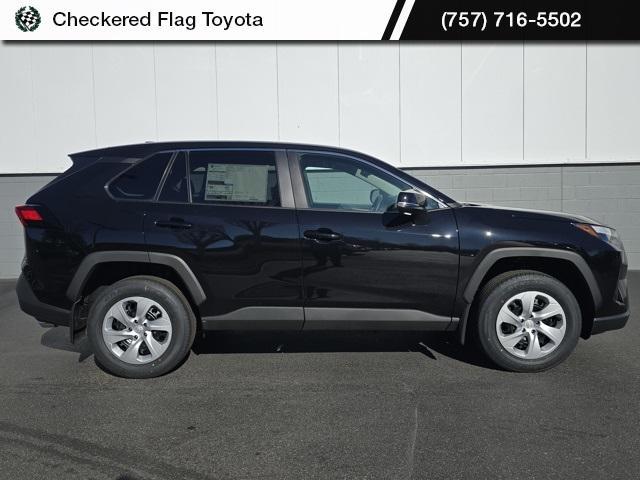new 2025 Toyota RAV4 car, priced at $33,592