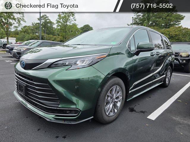 used 2025 Toyota Sienna car, priced at $41,990