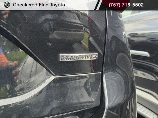 used 2024 Mazda CX-5 car, priced at $30,490