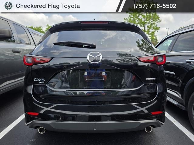 used 2024 Mazda CX-5 car, priced at $30,490