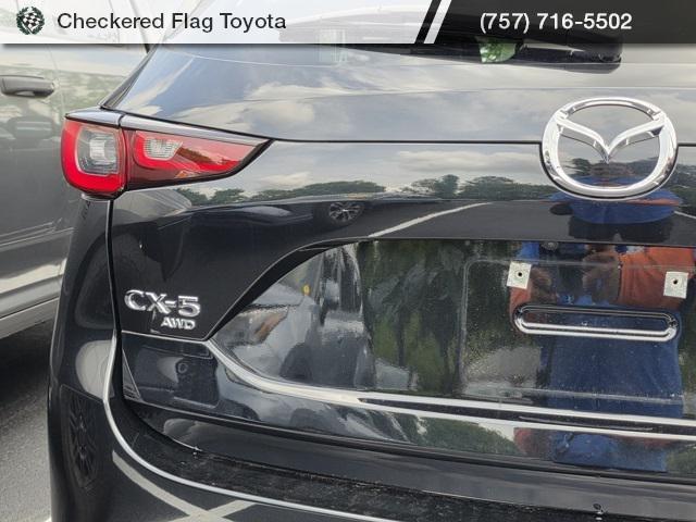 used 2024 Mazda CX-5 car, priced at $30,490