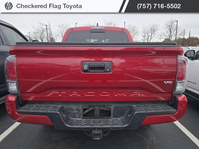 used 2022 Toyota Tacoma car, priced at $36,440