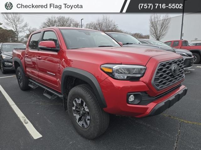 used 2022 Toyota Tacoma car, priced at $36,440