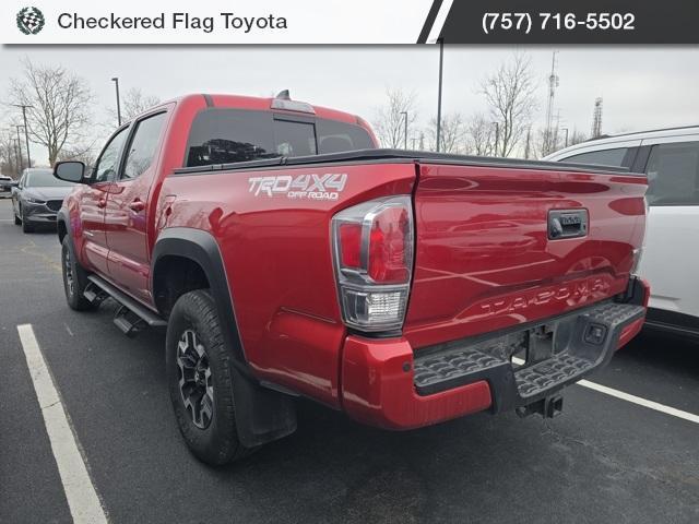 used 2022 Toyota Tacoma car, priced at $36,440