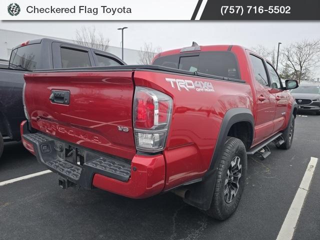 used 2022 Toyota Tacoma car, priced at $36,440