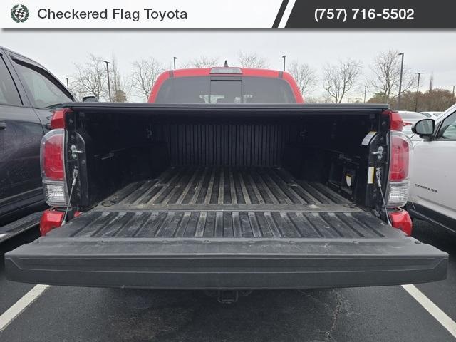 used 2022 Toyota Tacoma car, priced at $36,440