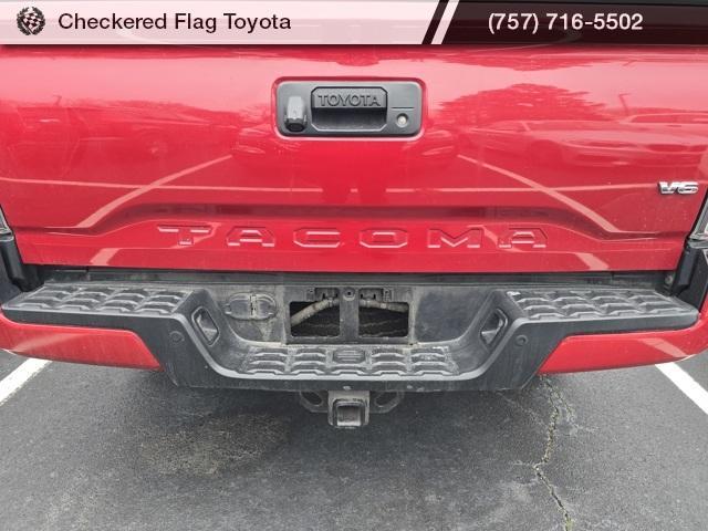 used 2022 Toyota Tacoma car, priced at $36,440