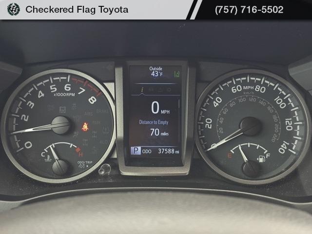 used 2022 Toyota Tacoma car, priced at $36,440