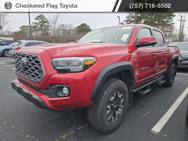 used 2022 Toyota Tacoma car, priced at $36,440