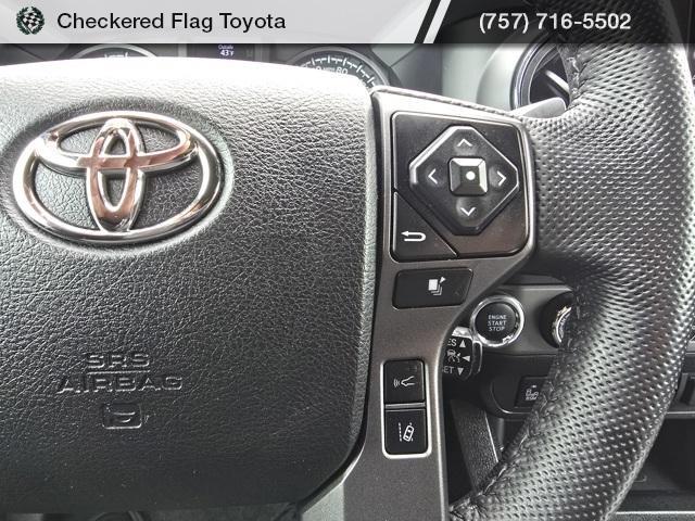 used 2022 Toyota Tacoma car, priced at $36,440