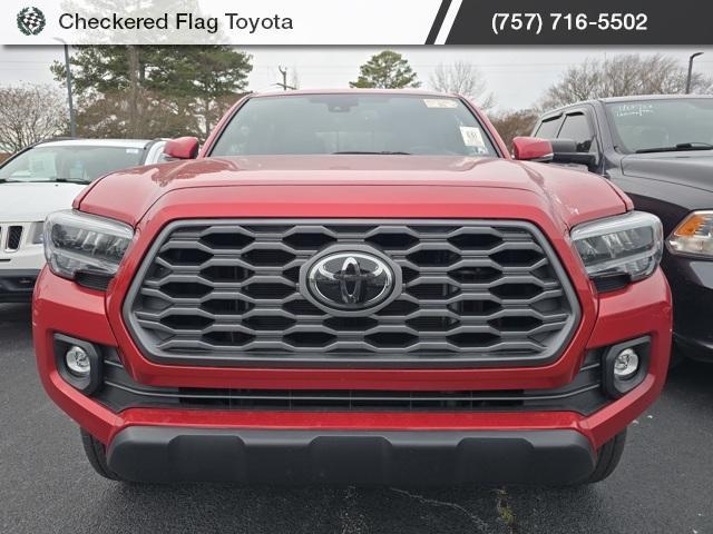 used 2022 Toyota Tacoma car, priced at $36,440