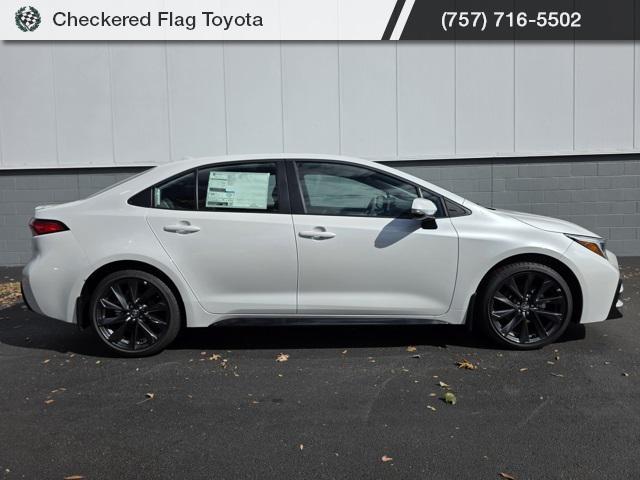 new 2025 Toyota Corolla car, priced at $27,579