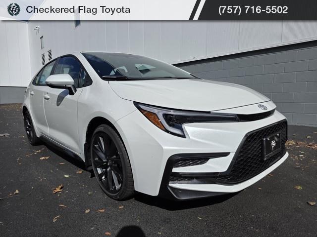 new 2025 Toyota Corolla car, priced at $27,579