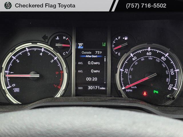 used 2022 Toyota 4Runner car, priced at $47,676