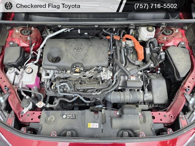used 2024 Toyota RAV4 Hybrid car, priced at $33,366