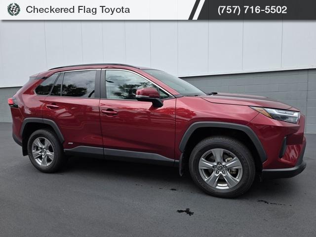 used 2024 Toyota RAV4 Hybrid car, priced at $33,366