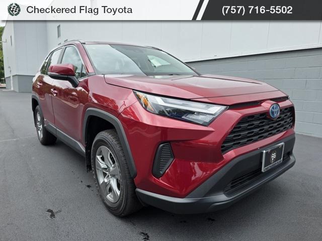 used 2024 Toyota RAV4 Hybrid car, priced at $33,366