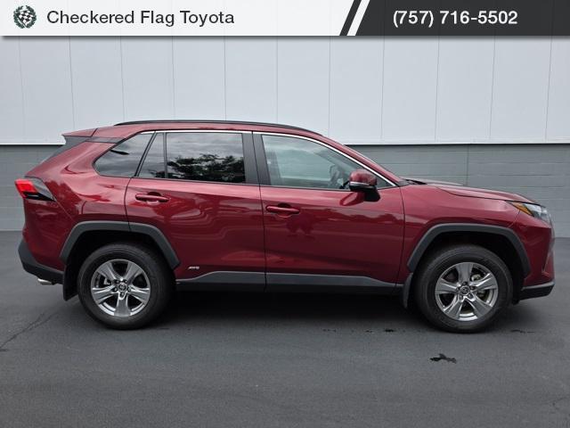 used 2024 Toyota RAV4 Hybrid car, priced at $33,366