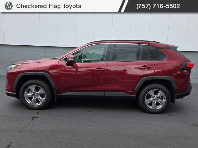 used 2024 Toyota RAV4 Hybrid car, priced at $33,366