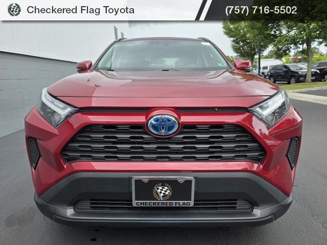 used 2024 Toyota RAV4 Hybrid car, priced at $33,366