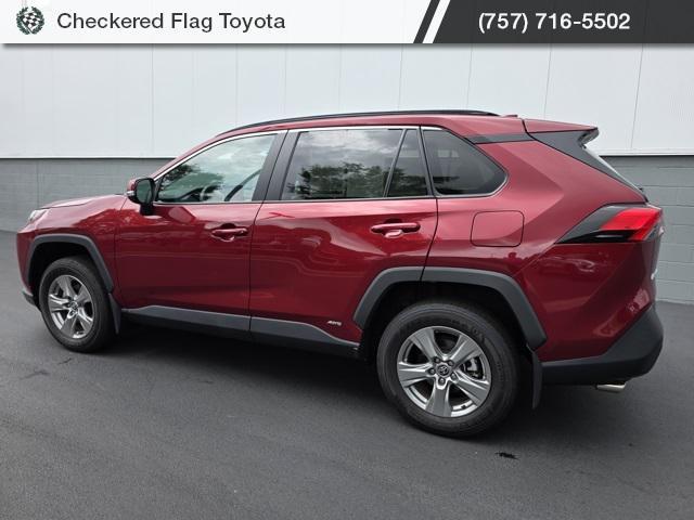 used 2024 Toyota RAV4 Hybrid car, priced at $33,366