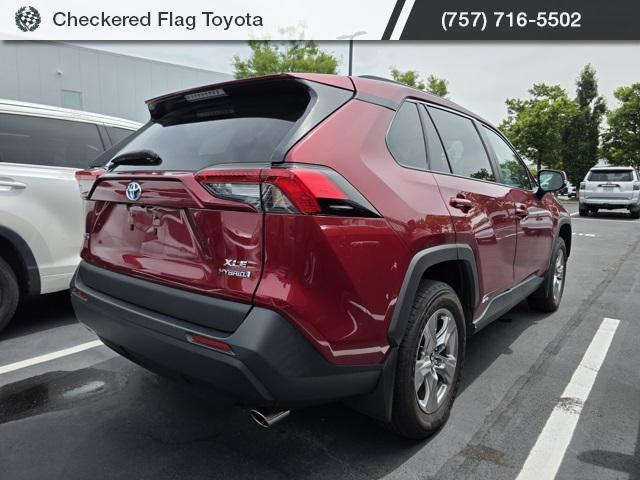 used 2024 Toyota RAV4 Hybrid car, priced at $35,127
