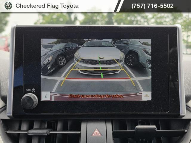 used 2024 Toyota RAV4 Hybrid car, priced at $35,127
