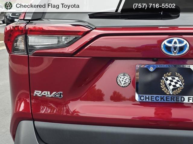 used 2024 Toyota RAV4 Hybrid car, priced at $33,366