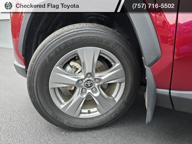 used 2024 Toyota RAV4 Hybrid car, priced at $33,366
